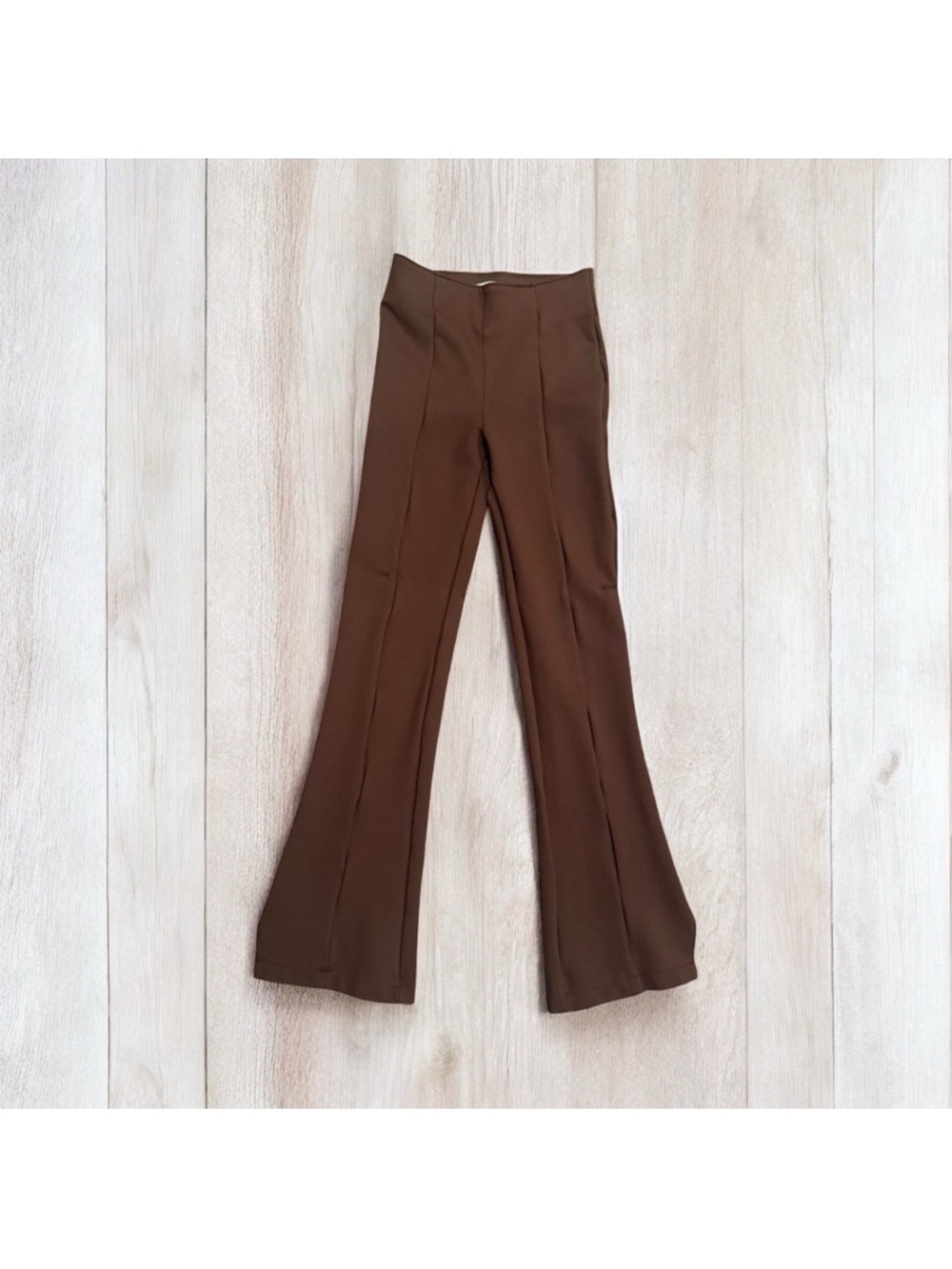 ⚡️Abercrombie & Fitch Brown Flared Pants